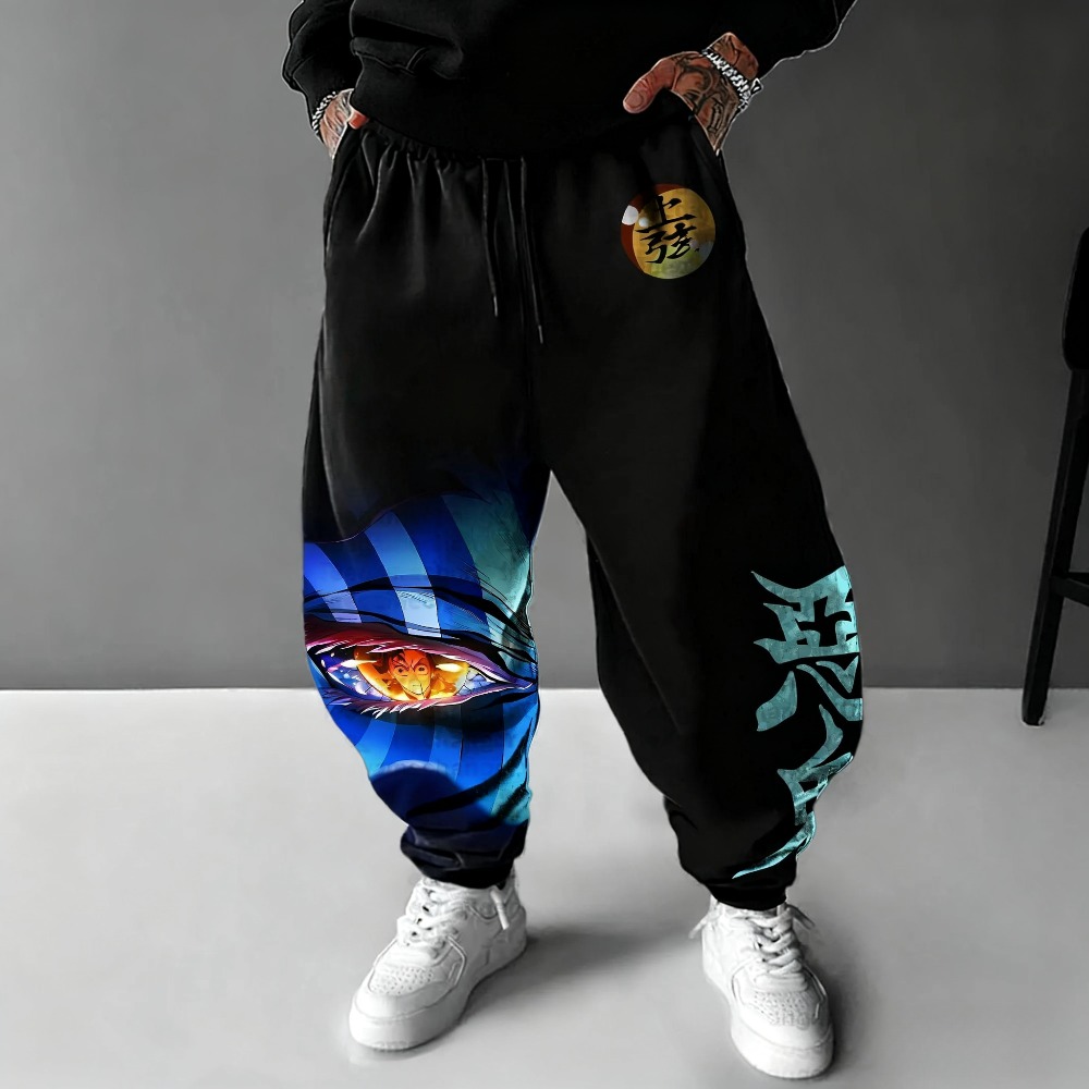 Winter Clothing Anime - Demon Slayer Anime Akaza suéter súper