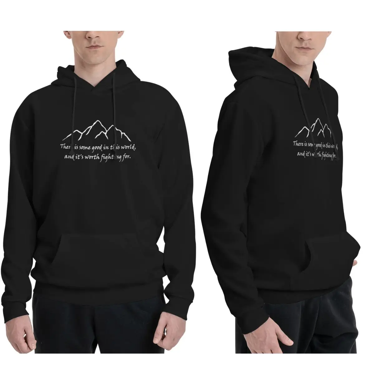 Winter Clothing Quotes - Samwise Quote Sudaderas con capucha con