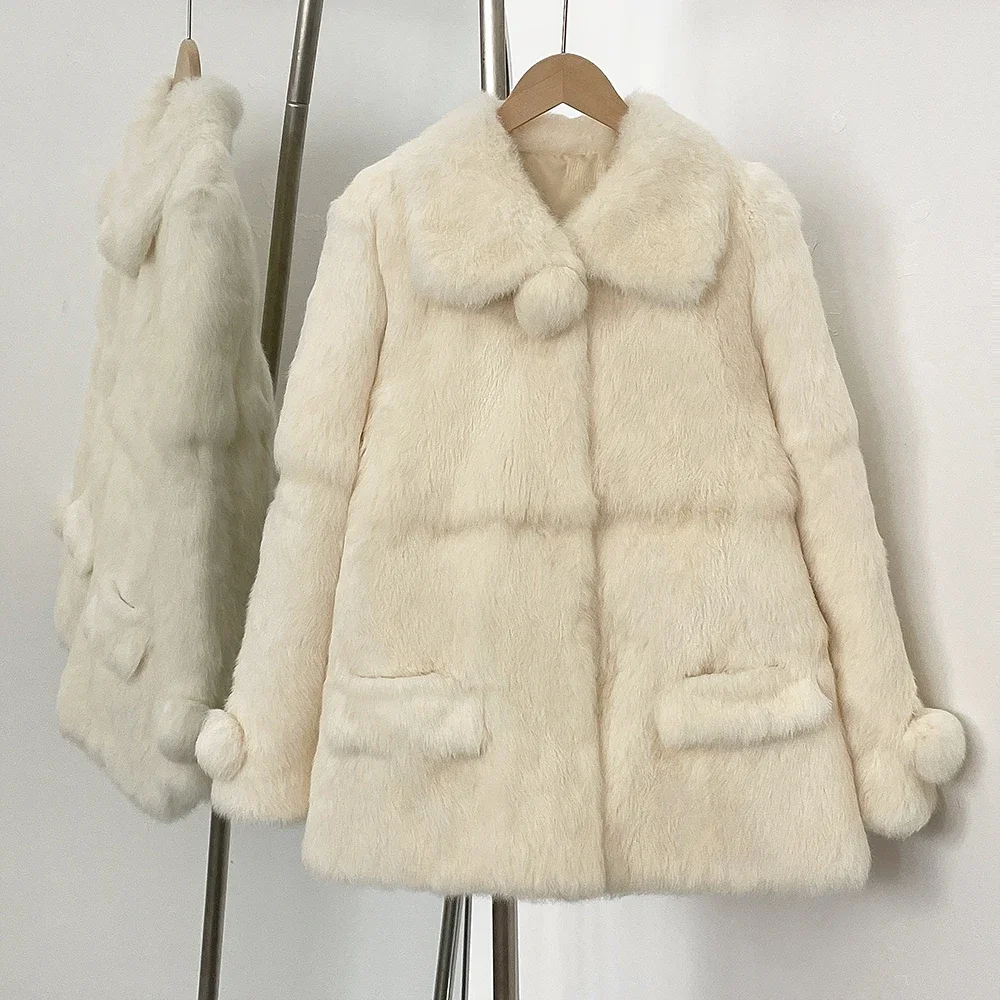 Winter Clothing Store - 2025 chaqueta de piel auténtica para