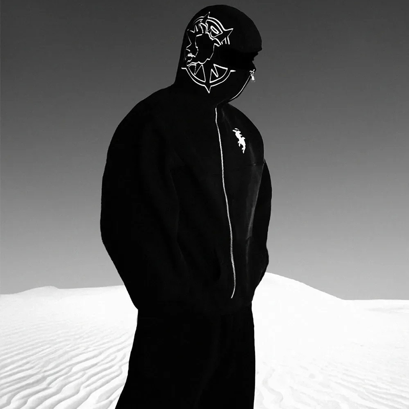 Winter Clothing Website - Hombres y mujeres Y2K calle Hip-hop