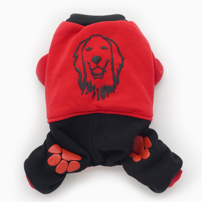 Winter Clothing On Sale - Mono Rojo Cálido de Invierno con