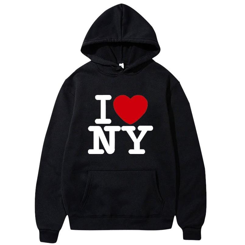 Winter Clothing New York - Me encanta Nueva York. Sudadera con