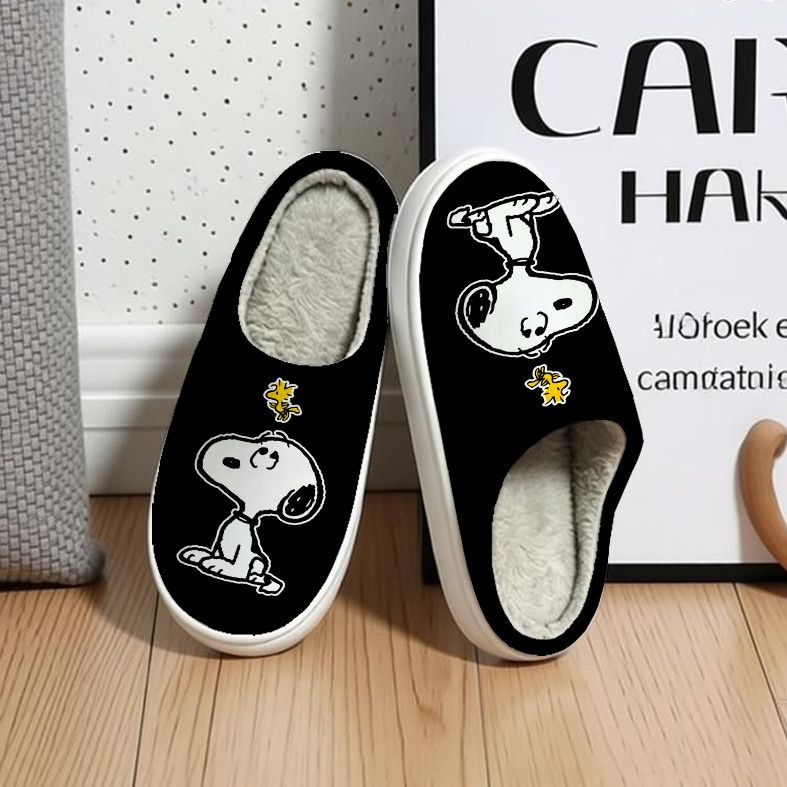 Winter Clothing Anime - Pantuflas de Algodón con Diseño de