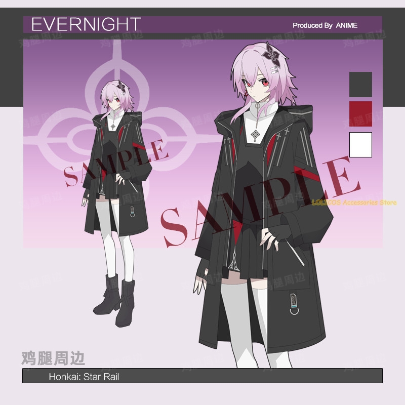 Winter Clothing Anime - Juego Evernight Honkai: Star Rail Otoño