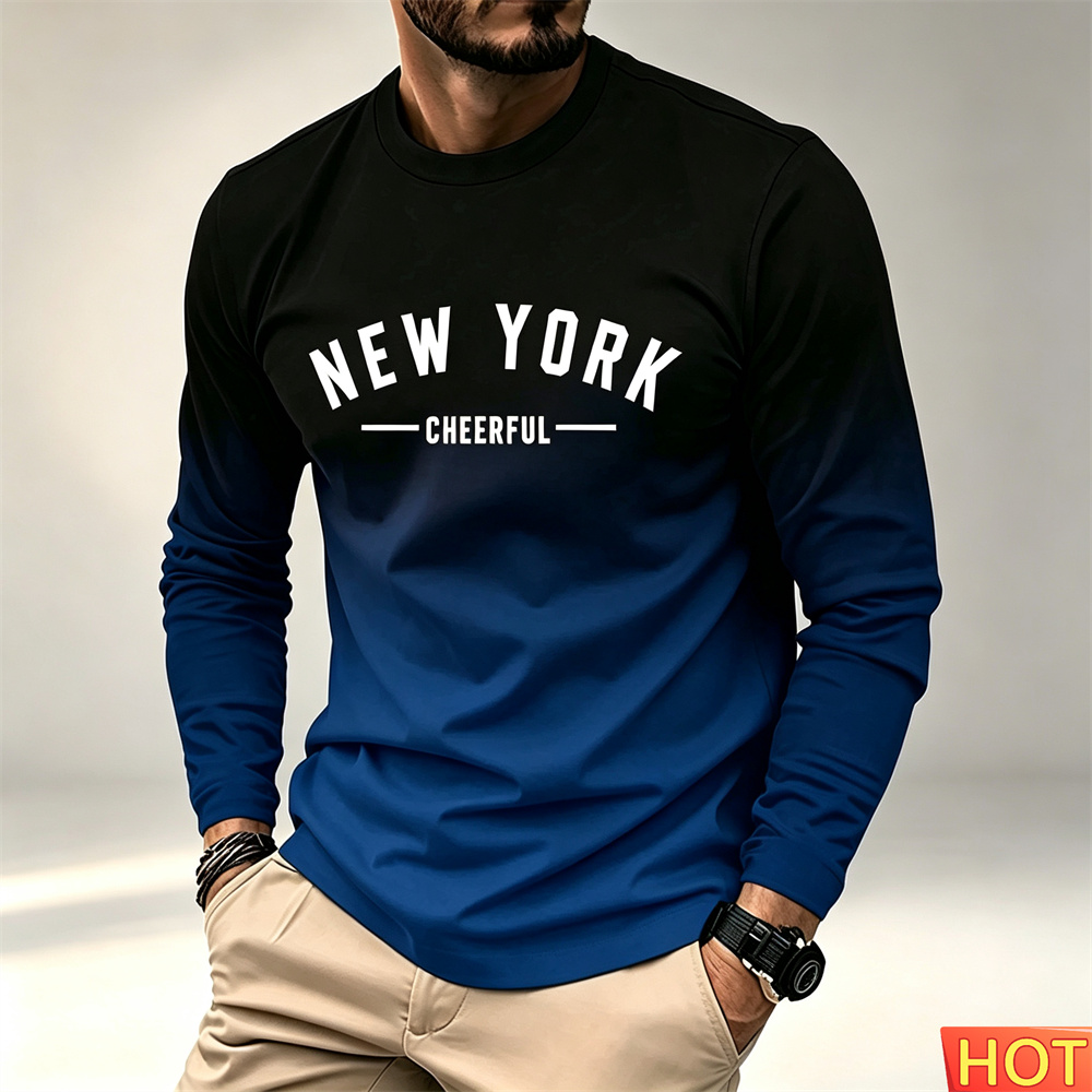 Winter Clothing New York - Nueva camiseta de manga larga para