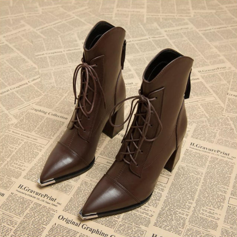 Winter Clothing For Woman - Botines de Mujer, zapatos de tacón