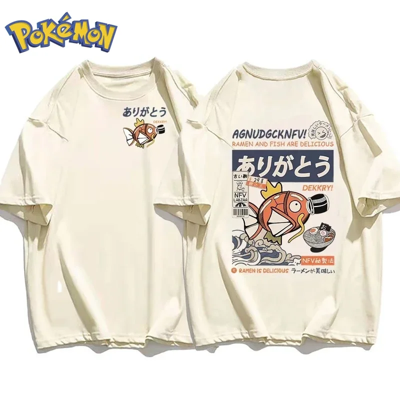 Winter Clothing Anime - Camiseta con estampado de Pokémon Anime