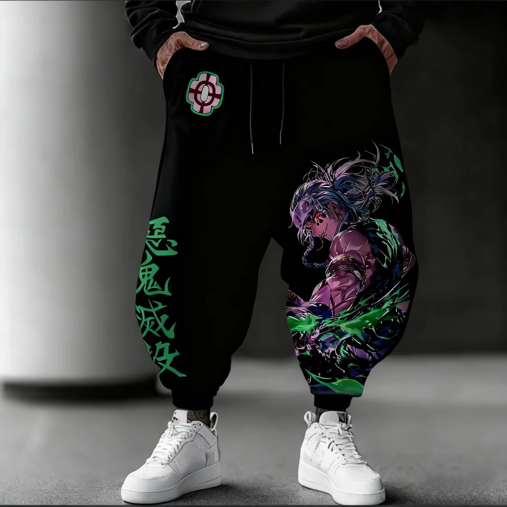 Nuevos pantalones de chándal D - Winter Clothing Anime reseña y precio