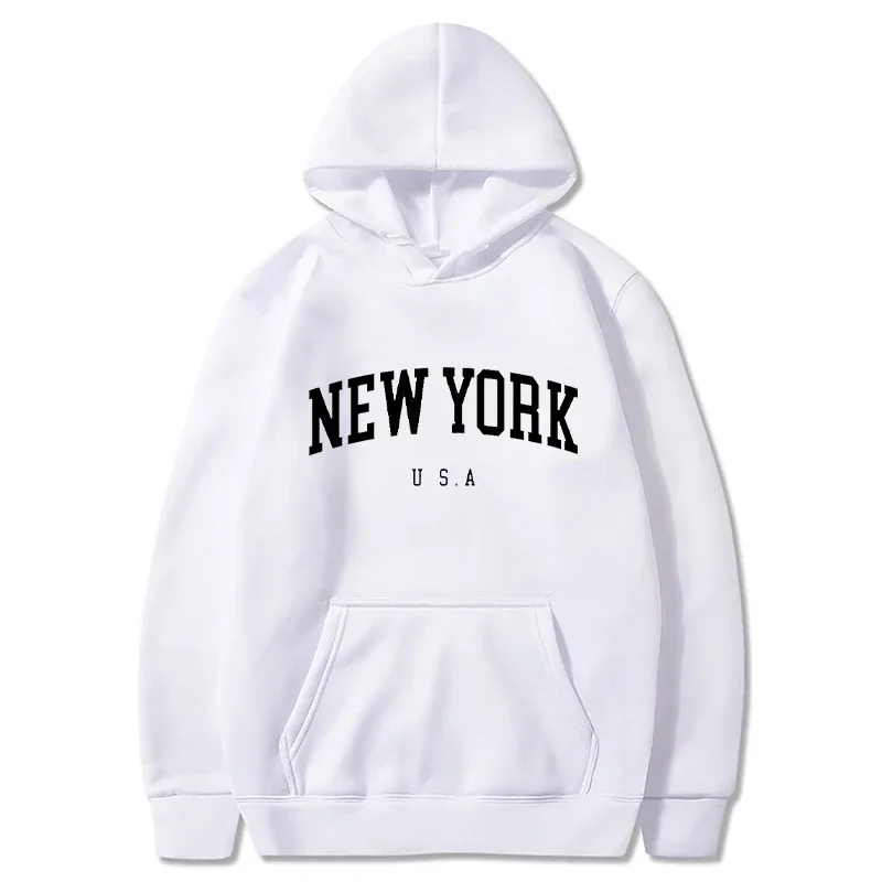 Sudaderas con capucha de la ci - Winter Clothing New York reseña y precio