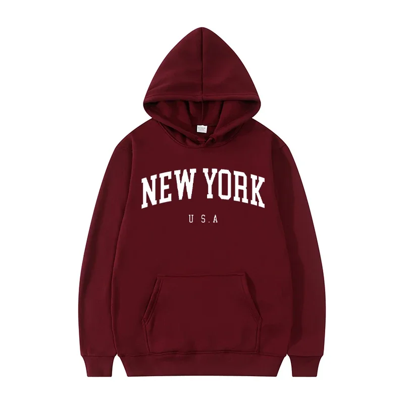 Sudaderas con capucha de la ci - Winter Clothing New York reseña y precio