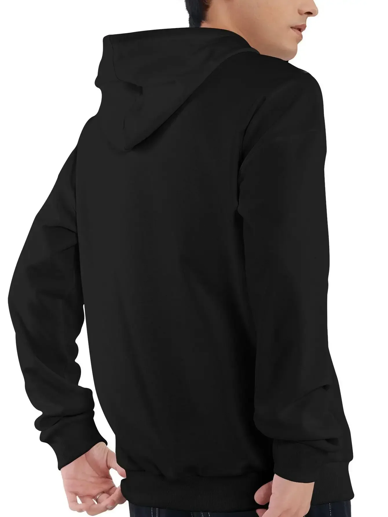 Sudadera con Capucha Estampada - Winter Clothing Anime reseña y precio