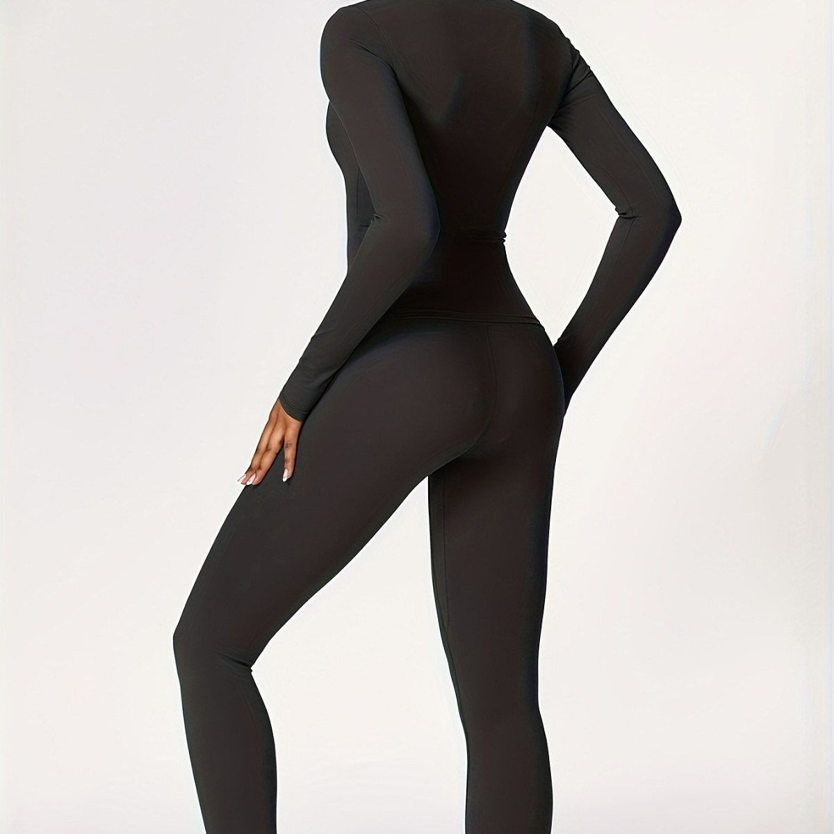 Traje de yoga ajustado, ropa d - Winter Clothing For Woman reseña y precio