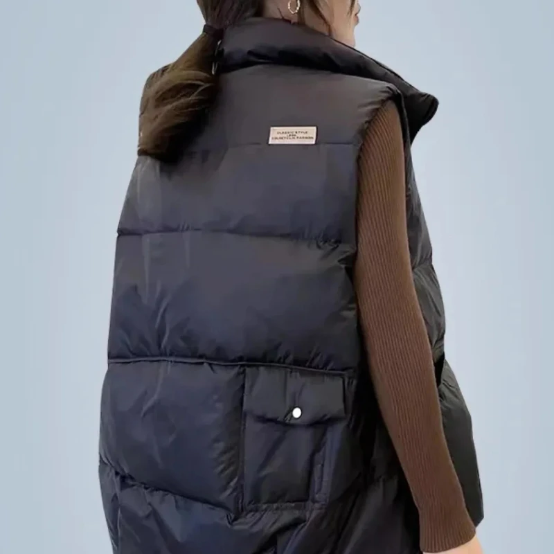 Chaleco de algodón acolchado s - Winter Clothing On Sale reseña y precio