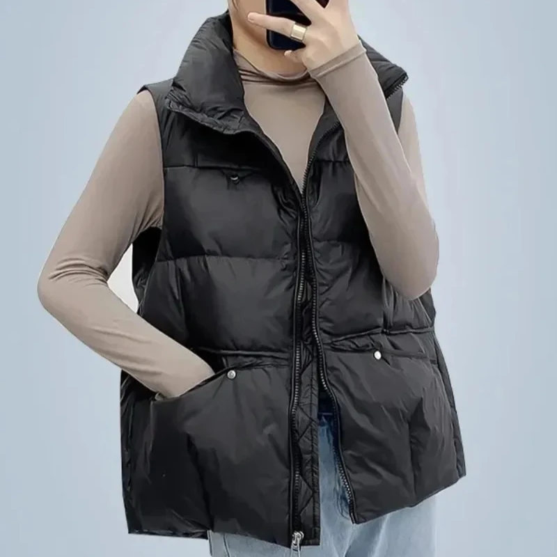 Chaleco de algodón acolchado s - Winter Clothing On Sale reseña y precio