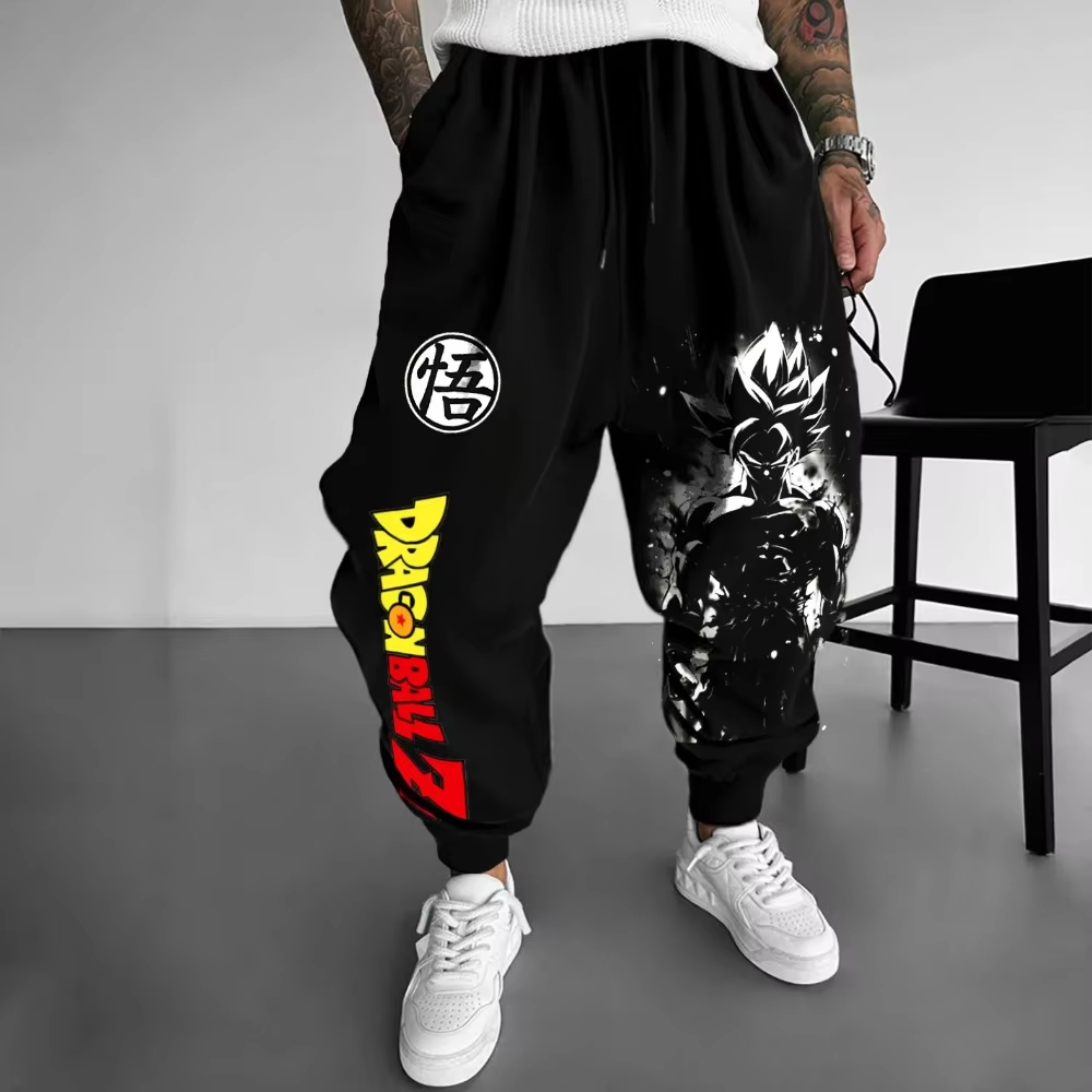Pantalones de Dragon Ball para - Winter Clothing Anime reseña y precio