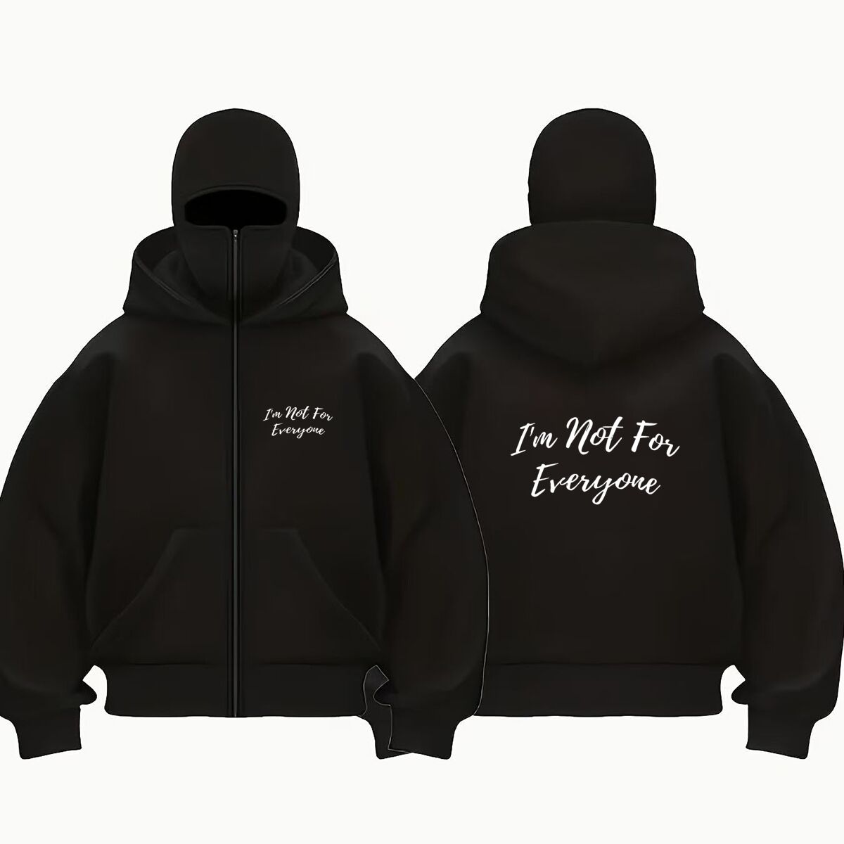 No para todos, cita de estilo  - Winter Clothing Quotes reseña y precio