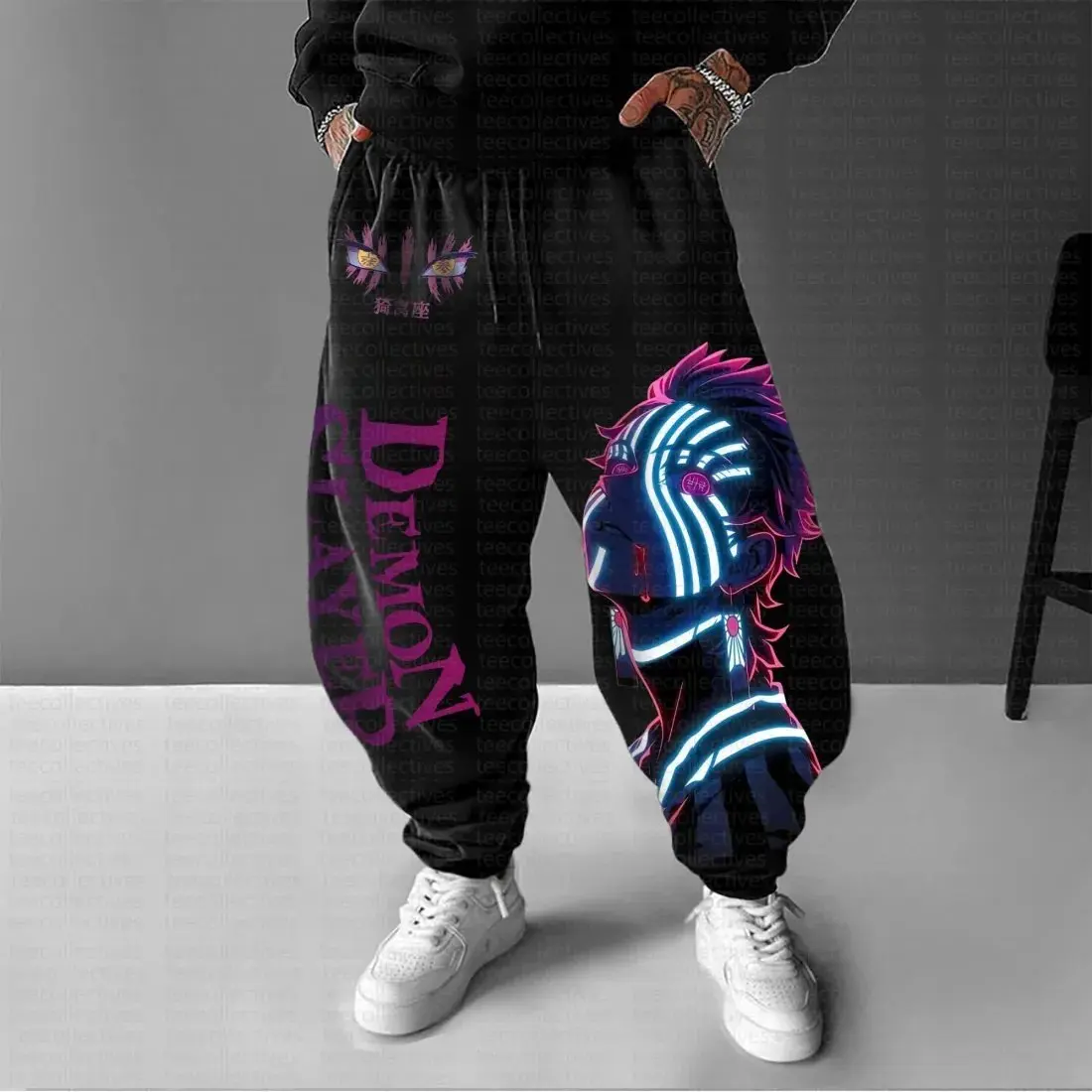 Pantalones de Anime Demon Slay - Winter Clothing Anime reseña y precio