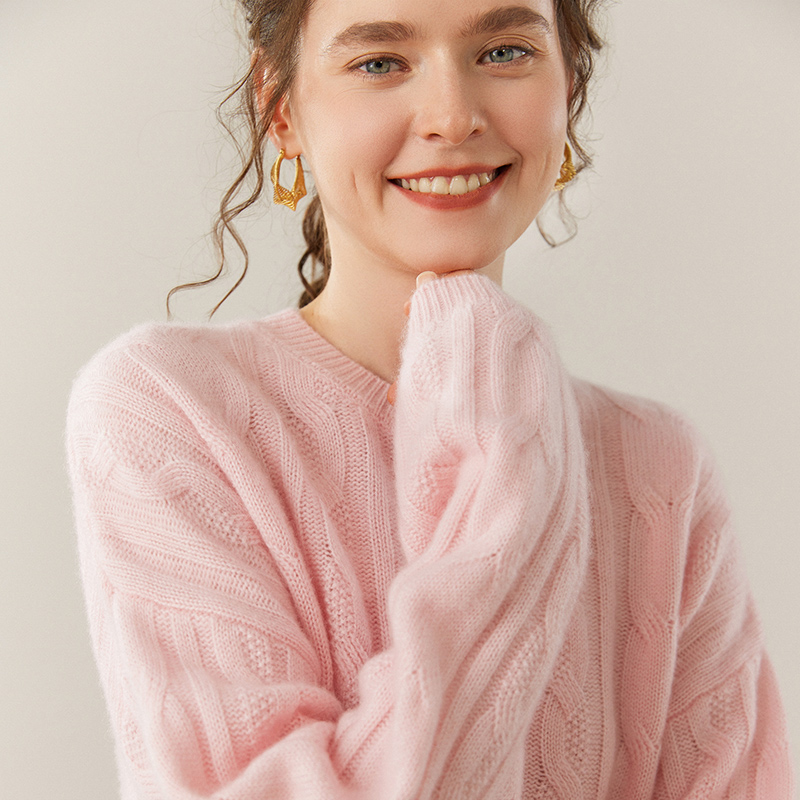 Suéter con cuello redondo para - Winter Clothing For Woman reseña y precio