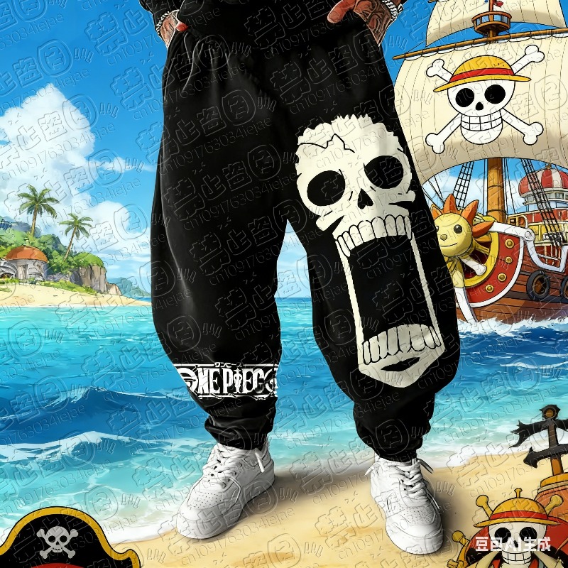 Pantalones Deportivos para Hom - Winter Clothing Anime reseña y precio