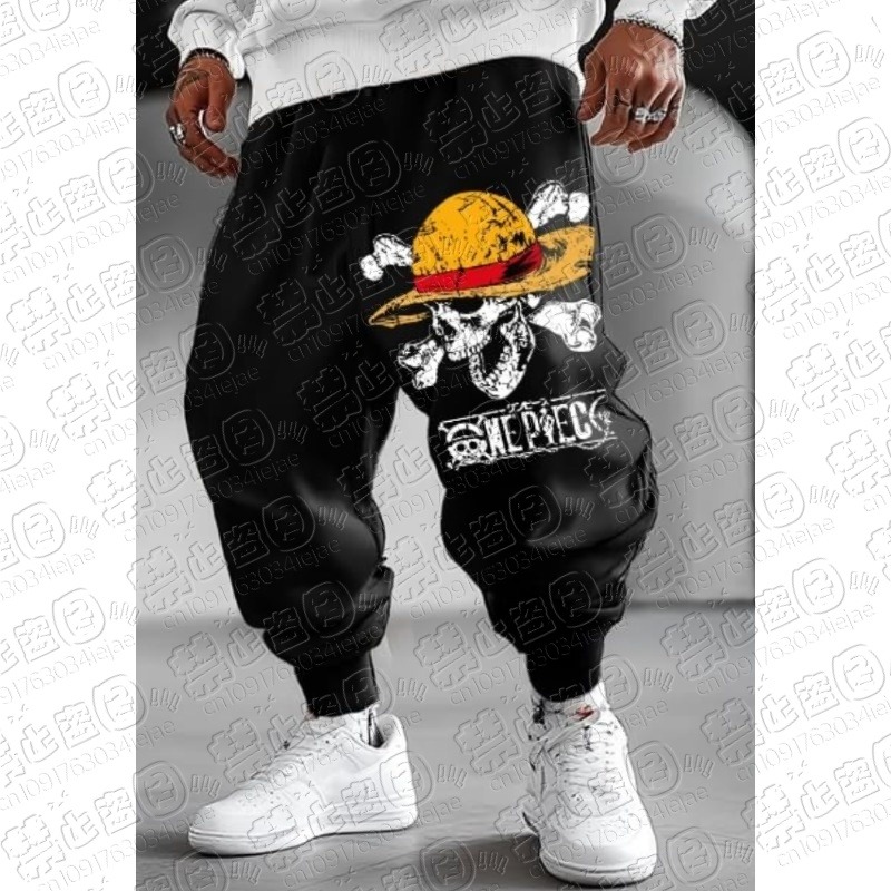 Pantalones Deportivos para Hom - Winter Clothing Anime reseña y precio