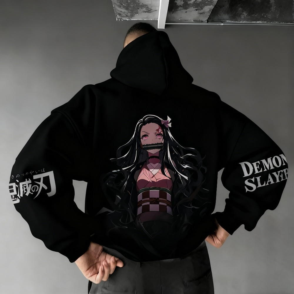 Sudadera con capucha Demon Sla - Winter Clothing Anime reseña y precio