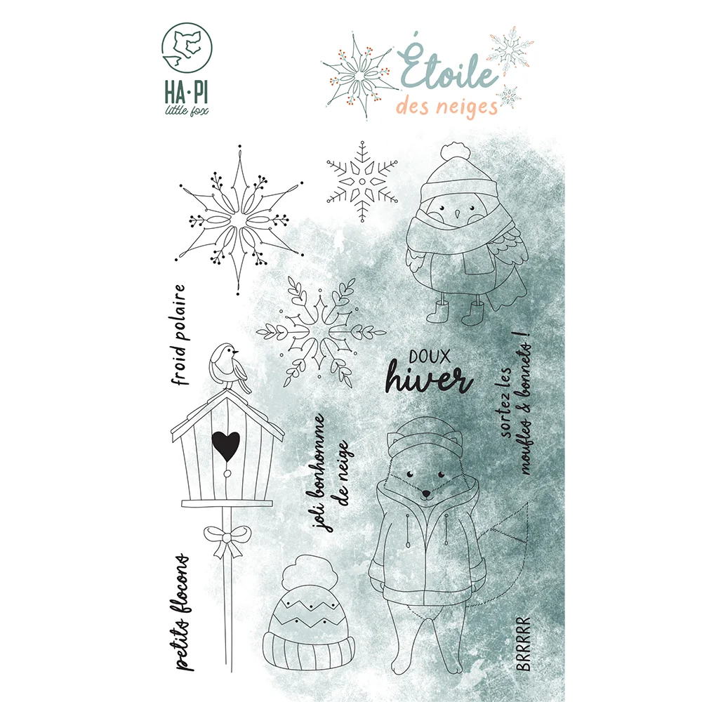 Troqueles de corte Hapi en inv - Winter Clothing Photo reseña y precio