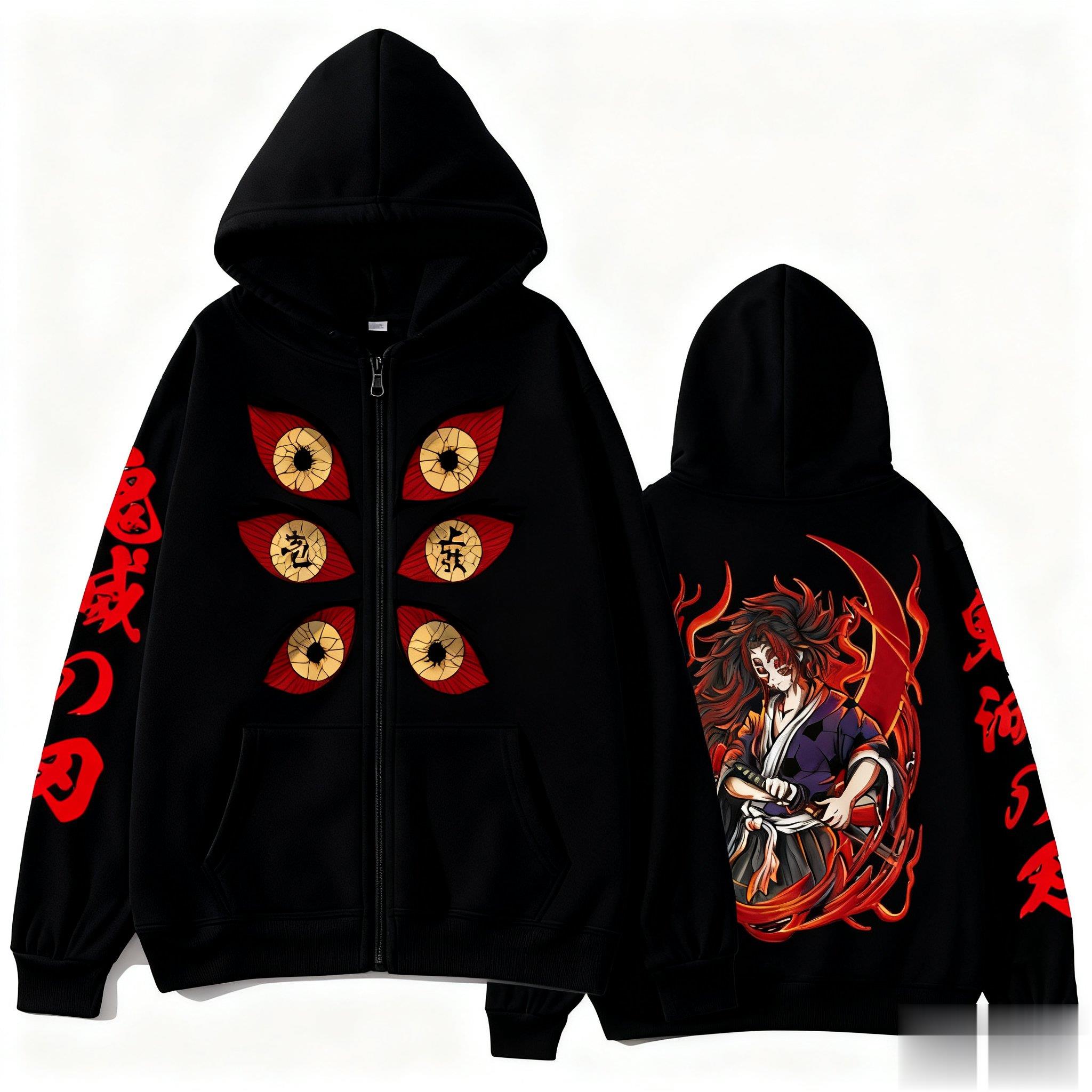 Kokushibo hombres Otoño Invier - Winter Clothing Anime reseña y precio