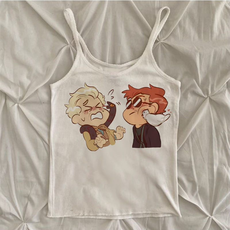 Good OmensY2k Good Omens-ropa  - Winter Clothing Store reseña y precio