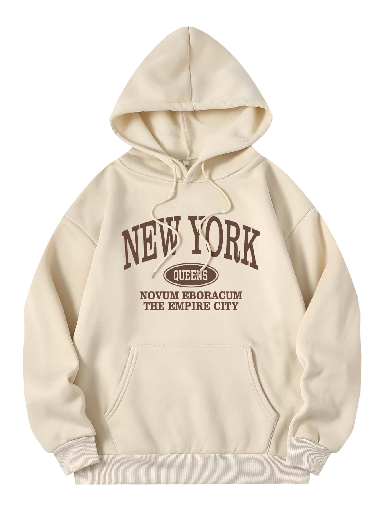 Sudadera con capucha con bolsi - Winter Clothing New York reseña y precio