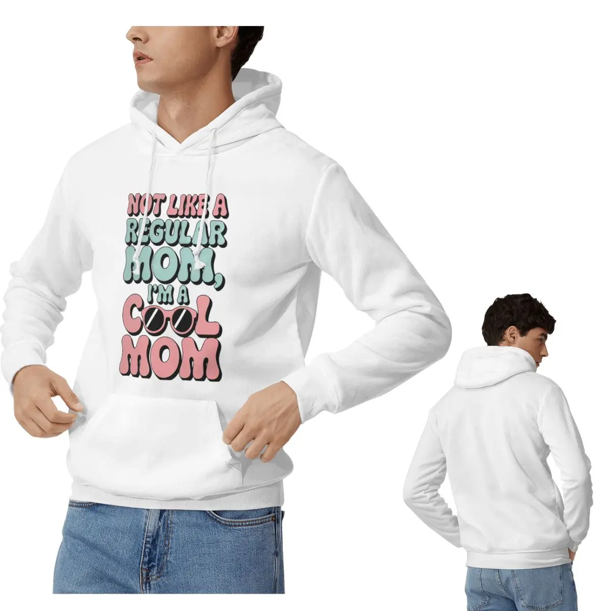 Cool Mom-sudaderas con capucha - Winter Clothing Quotes reseña y precio