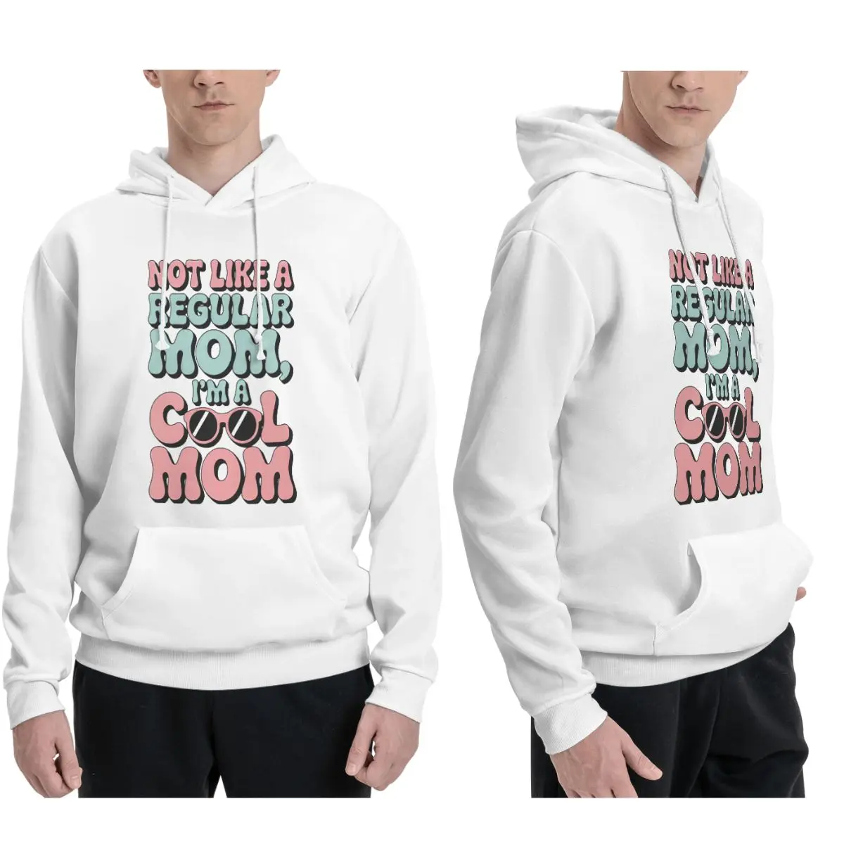 Cool Mom-sudaderas con capucha - Winter Clothing Quotes reseña y precio