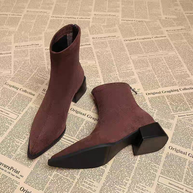 Nuevos botines modernos de tac - Winter Clothing For Woman reseña y precio
