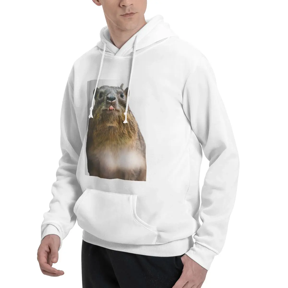 Rock Hyrax foto lindo vampiro  - Winter Clothing Photo reseña y precio