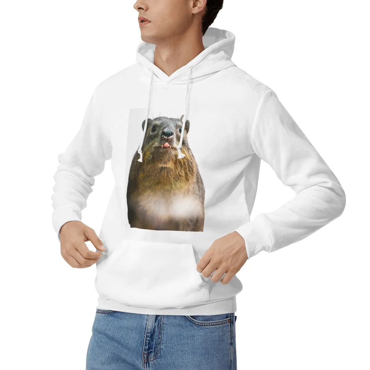 Rock Hyrax foto lindo vampiro  - Winter Clothing Photo reseña y precio
