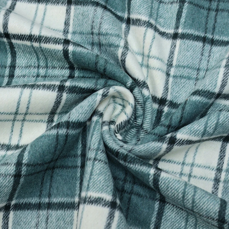 Tela de Lana a Cuadros Vintage - Winter Clothing For Woman reseña y precio