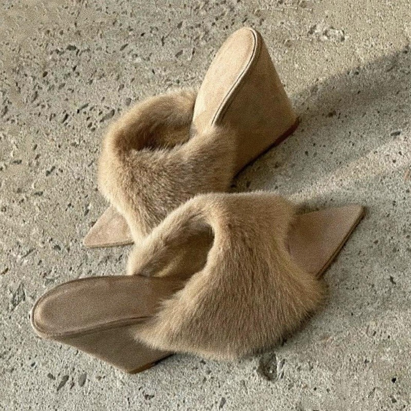 Zapatillas mullidas para mujer - Winter Clothing For Woman reseña y precio