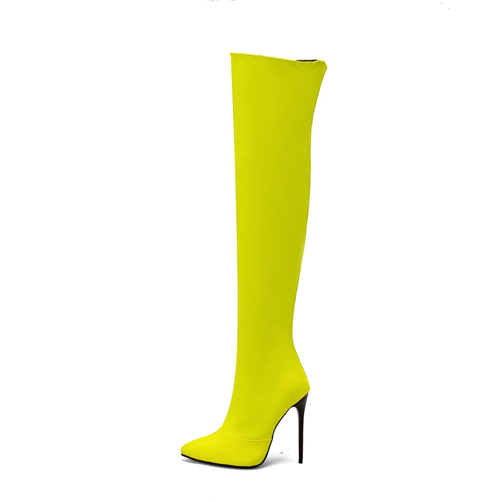 Nuevas botas por encima de la  - Winter Clothing For Woman reseña y precio