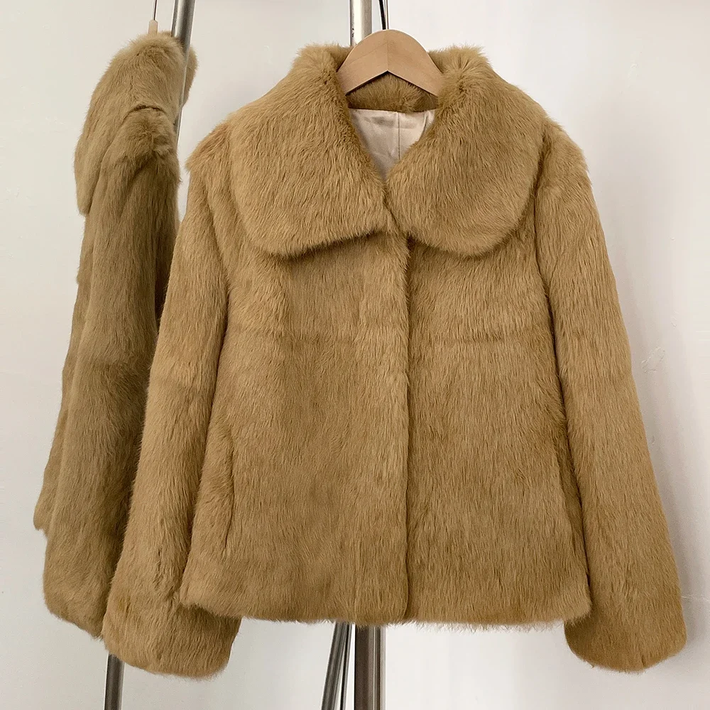 2025 nueva chaqueta corta de p - Winter Clothing Store reseña y precio