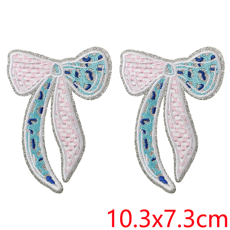 10PCS Parches Bordados Termoad - Winter Clothing On Sale reseña y precio