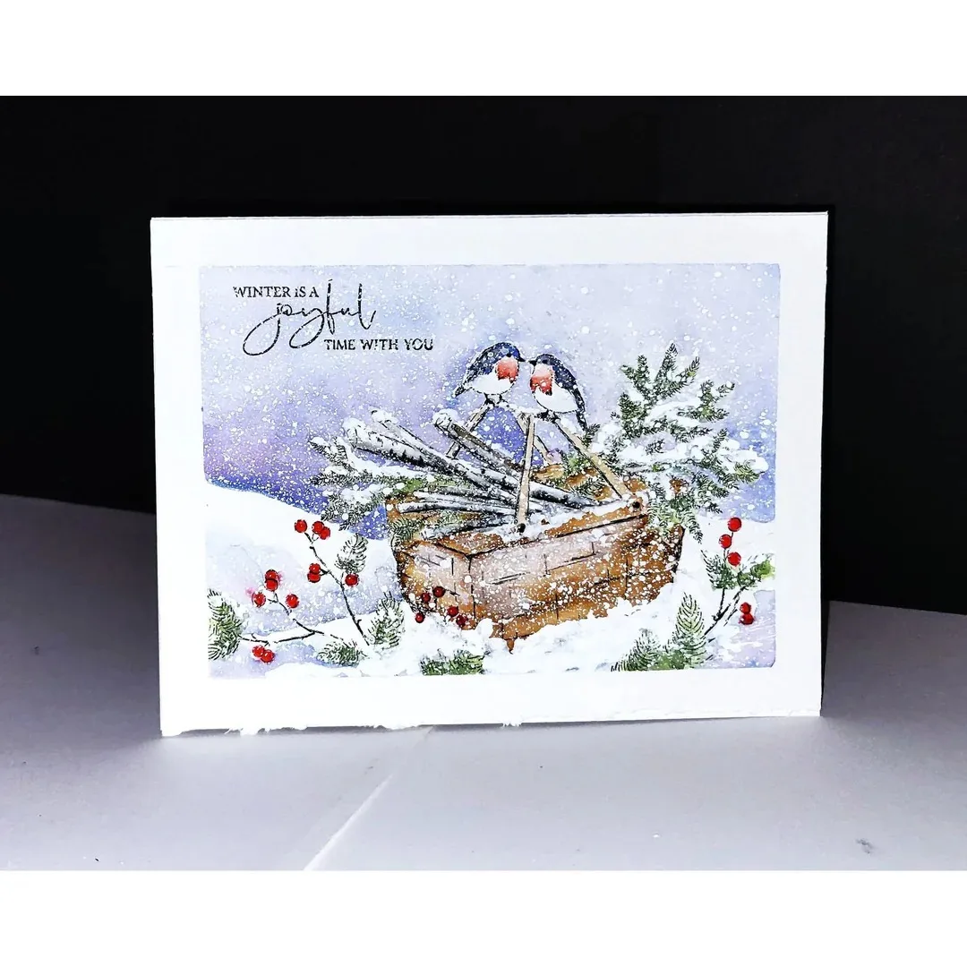 Navidad nieve esmerilado Grove - Winter Clothing Photo reseña y precio