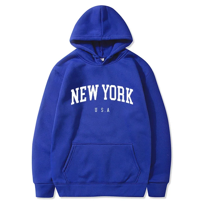 Sudadera con Capucha Estampada - Winter Clothing New York reseña y precio