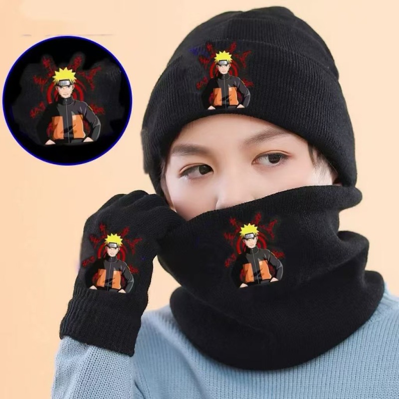 Naruto Uzumaki Naruto Uchiha S - Winter Clothing Anime reseña y precio