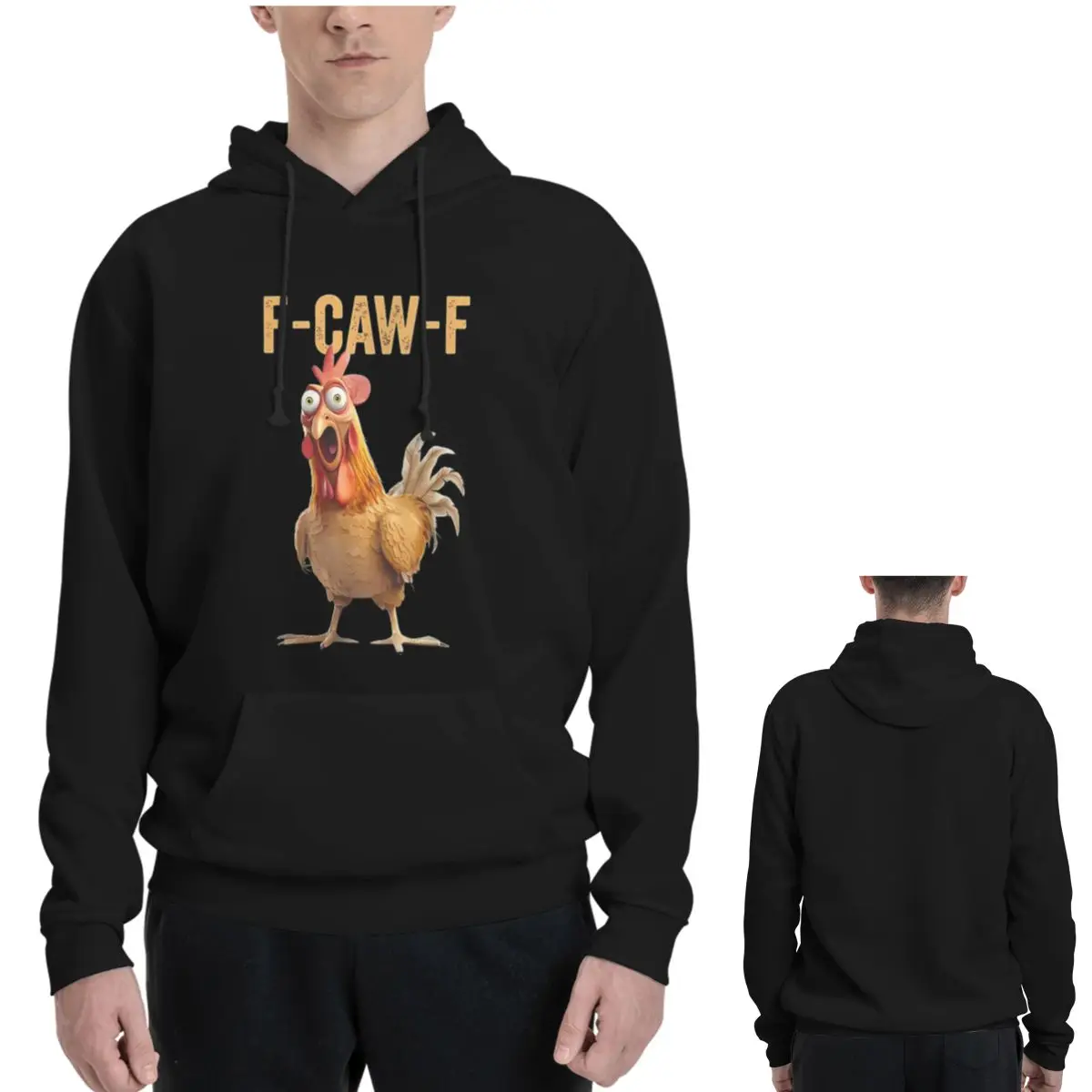 F-Caw-F divertido pollo FCAWF  - Winter Clothing Quotes reseña y precio