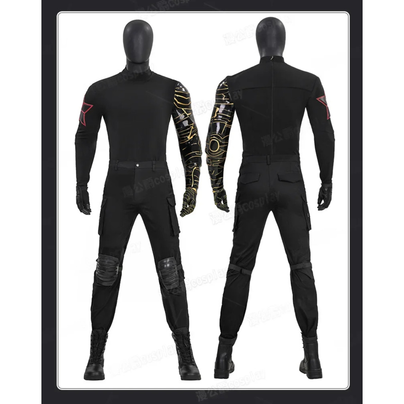 Película Thunderbolts soldado  - Winter Clothing Anime reseña y precio