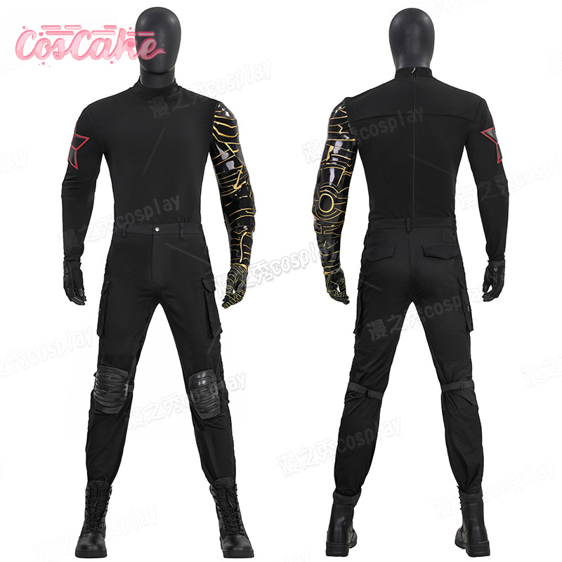 Película Thunderbolts soldado  - Winter Clothing Anime reseña y precio
