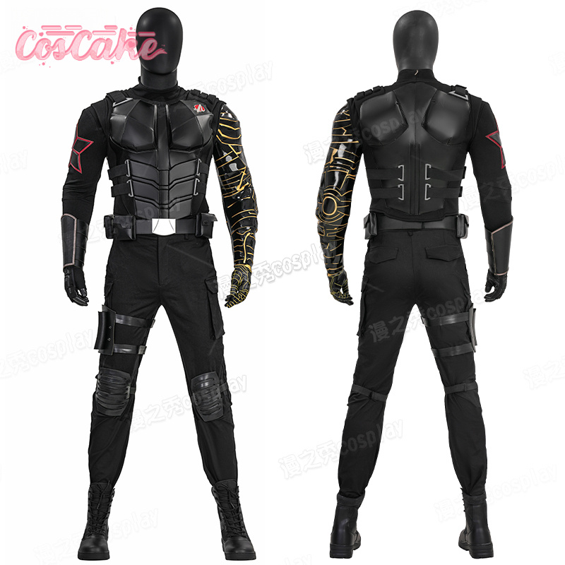 Película Thunderbolts soldado  - Winter Clothing Anime reseña y precio