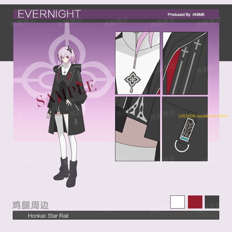 Juego Evernight Honkai: Star R - Winter Clothing Anime reseña y precio