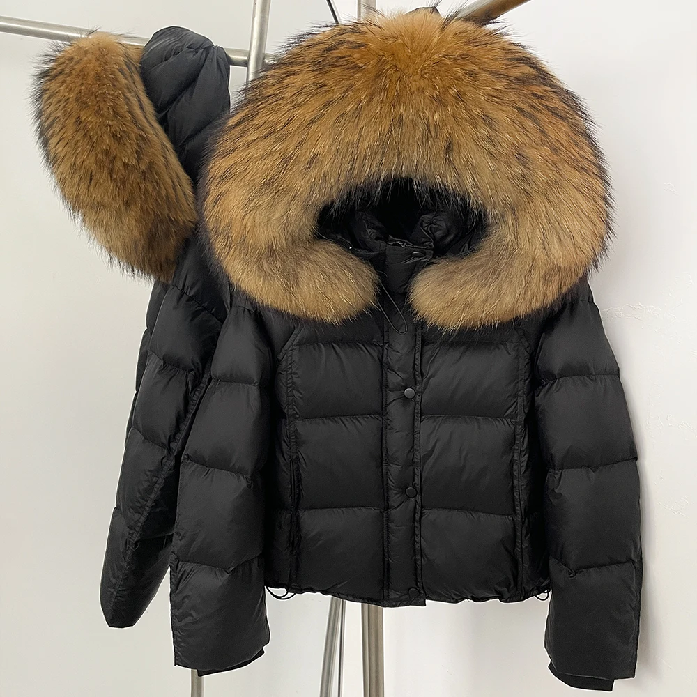 Abrigo de plumón de pato blanc - Winter Clothing Store reseña y precio