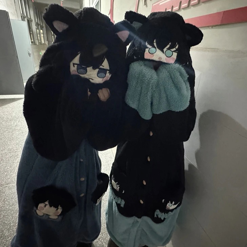 Pijama de Invierno Y2K Nuevo d - Winter Clothing Anime reseña y precio