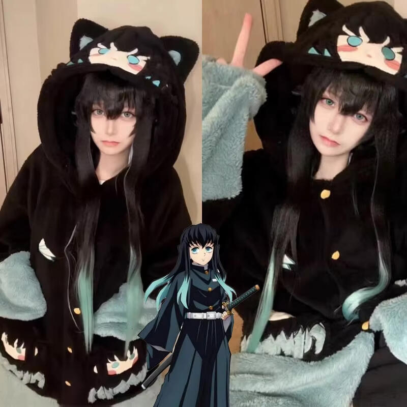 Pijama de Invierno Y2K Nuevo d - Winter Clothing Anime reseña y precio